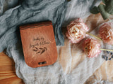 Gift Personalized Box with USB Flash Drive for Wedding Clients - nzhandicraft