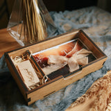 In Memory Gift Photo Box for Prints and USB Flash Drive - nzhandicraft